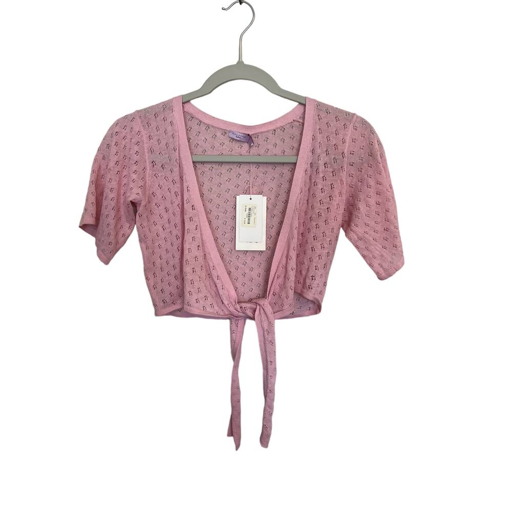 Calypso girls cardigan size 8 NWT